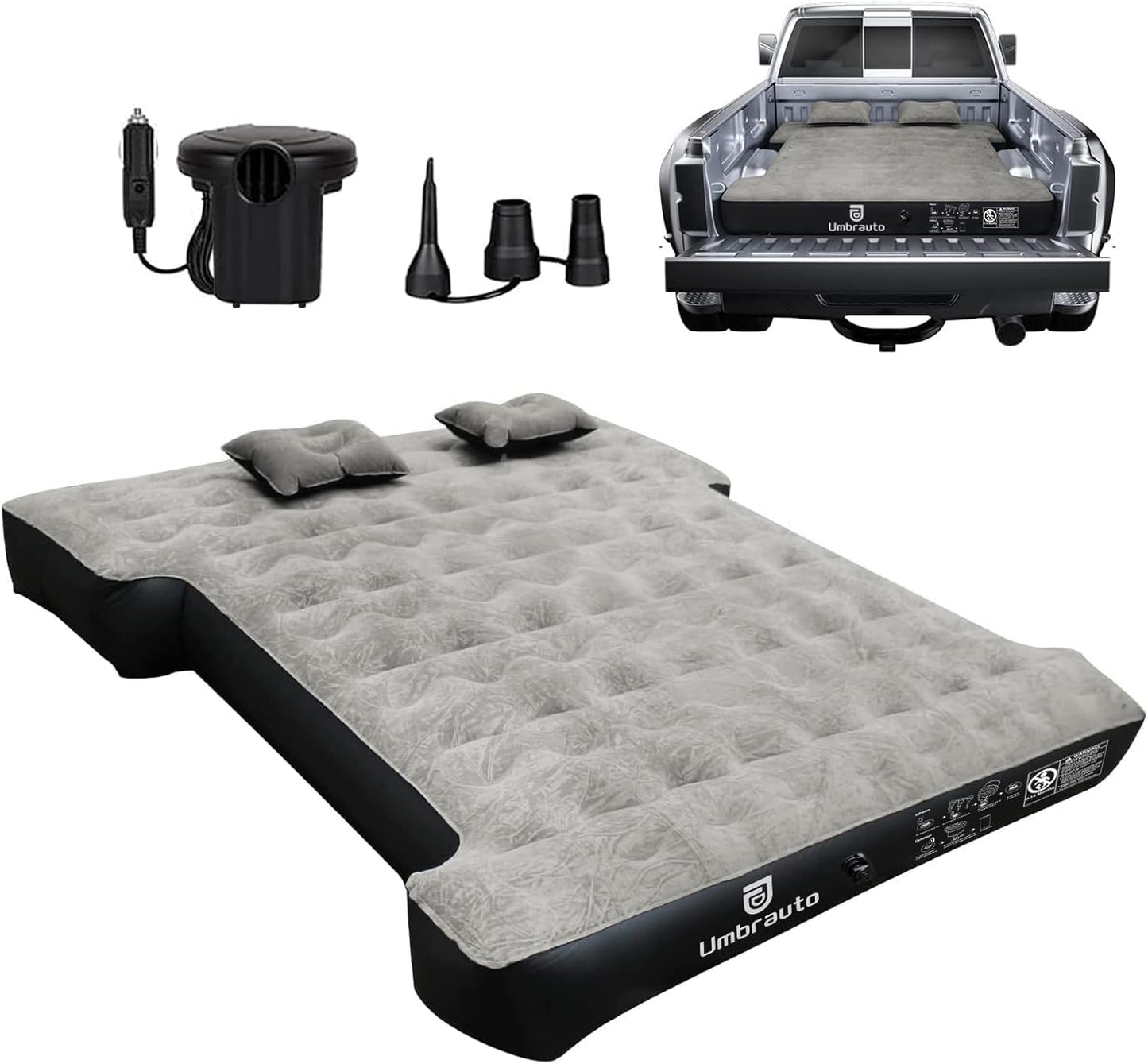 5.5-5.8ft | 6-6.5ft GMC Short Truck Bed Air Mattress 1.0