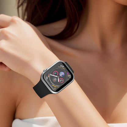 Apple Watch Bands 40Mm 38Mm 41Mm 42Mm 44Mm 45Mm 49Mm For Women Men,Soft Silicone