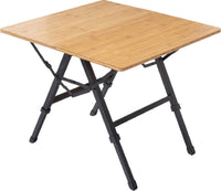 Mesa de camping plegable de bambú - Mountain Summit Gear