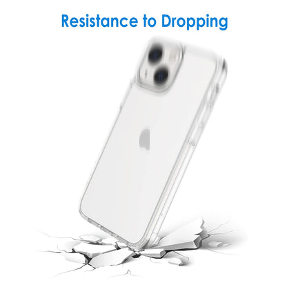 For Iphone 13 Mini 5.4-Inch, Non-Yellowing Shockproof Phone Bumper Cover, Anti-S