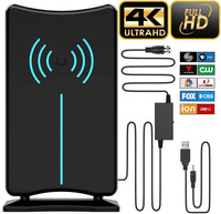 Miles Range HD TV Antenna for Smart TV Indoor TV Antennas for Free Channels with