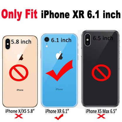 iPhone XR Case,for iPhone XR Cases for Girls Women Cute Pattern Sparkle Crys