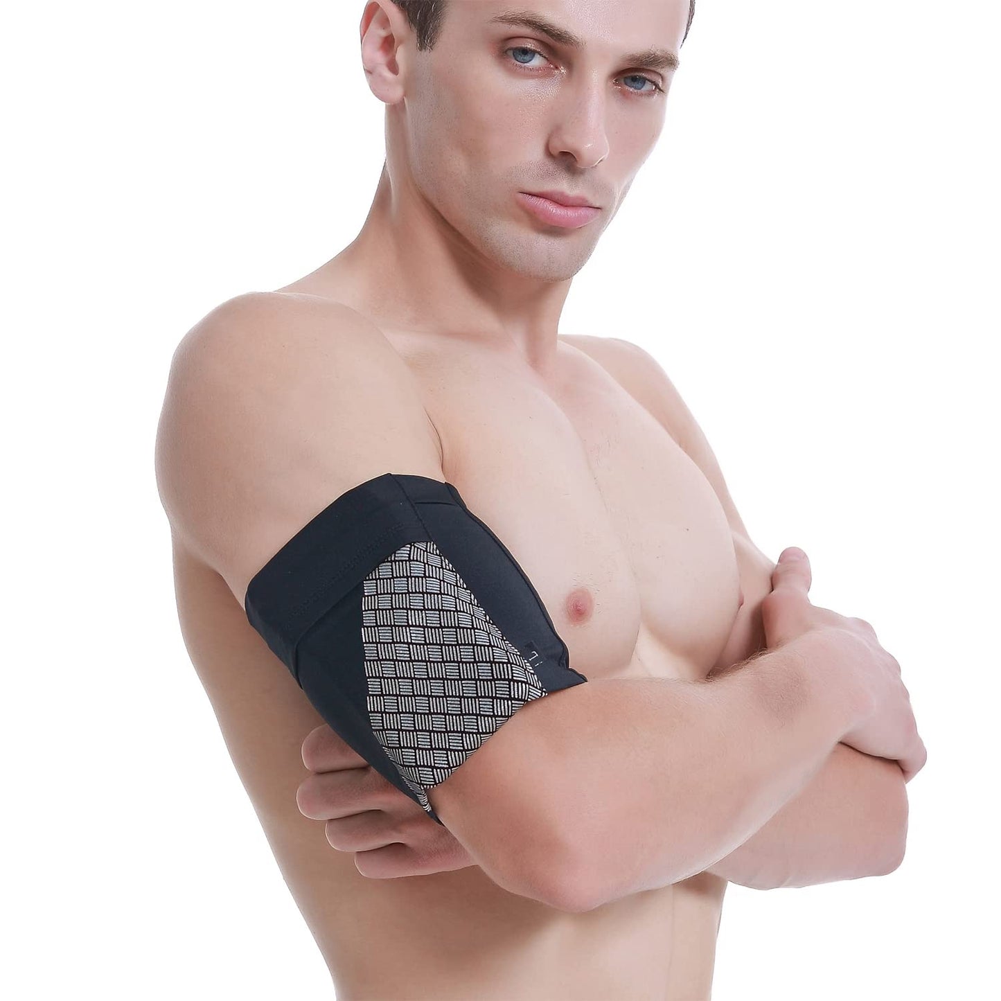 Phone Armband for Running - Universal Cell Phone Holder for Fitness and Gym Workouts