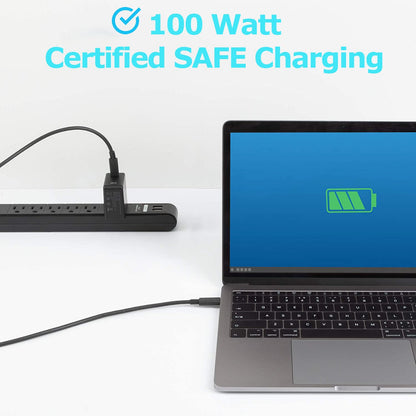 Câble Pro 100W Double Pd/Usb-C/8K Sonim Xp5S Plus Gen4 Données 10Gbps, Hdmi 8/4K, Thu