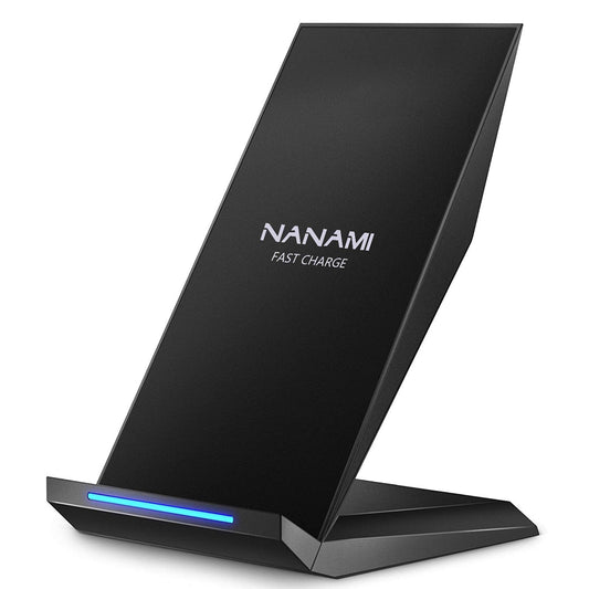 Soporte de carga inalámbrico - Compatible con iPhone 17 17 Air 16 15 14 Pro y Samsung Galaxy