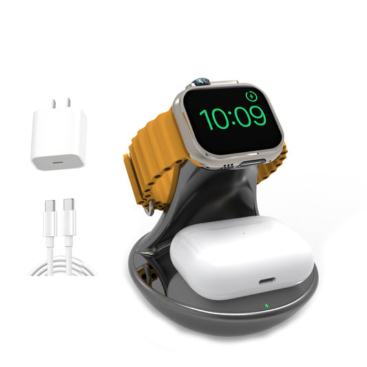Soporte de carga para Apple Watch, base de carga rápida magnética para Iwatch Series 11/Ult