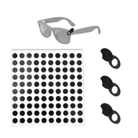 Glasses Accessories Set For Meta, Include 3 Flip-To-Open