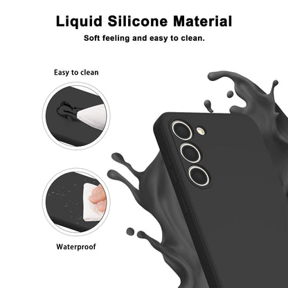 Samsung Galaxy S23 Liquid Silicone Case - Slim Full Body Stylish Protective Cover