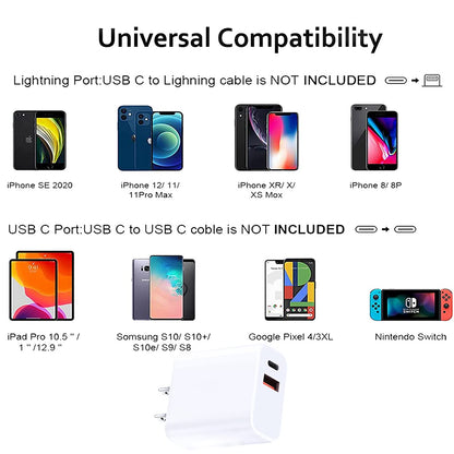 Charger Block (1Pack)