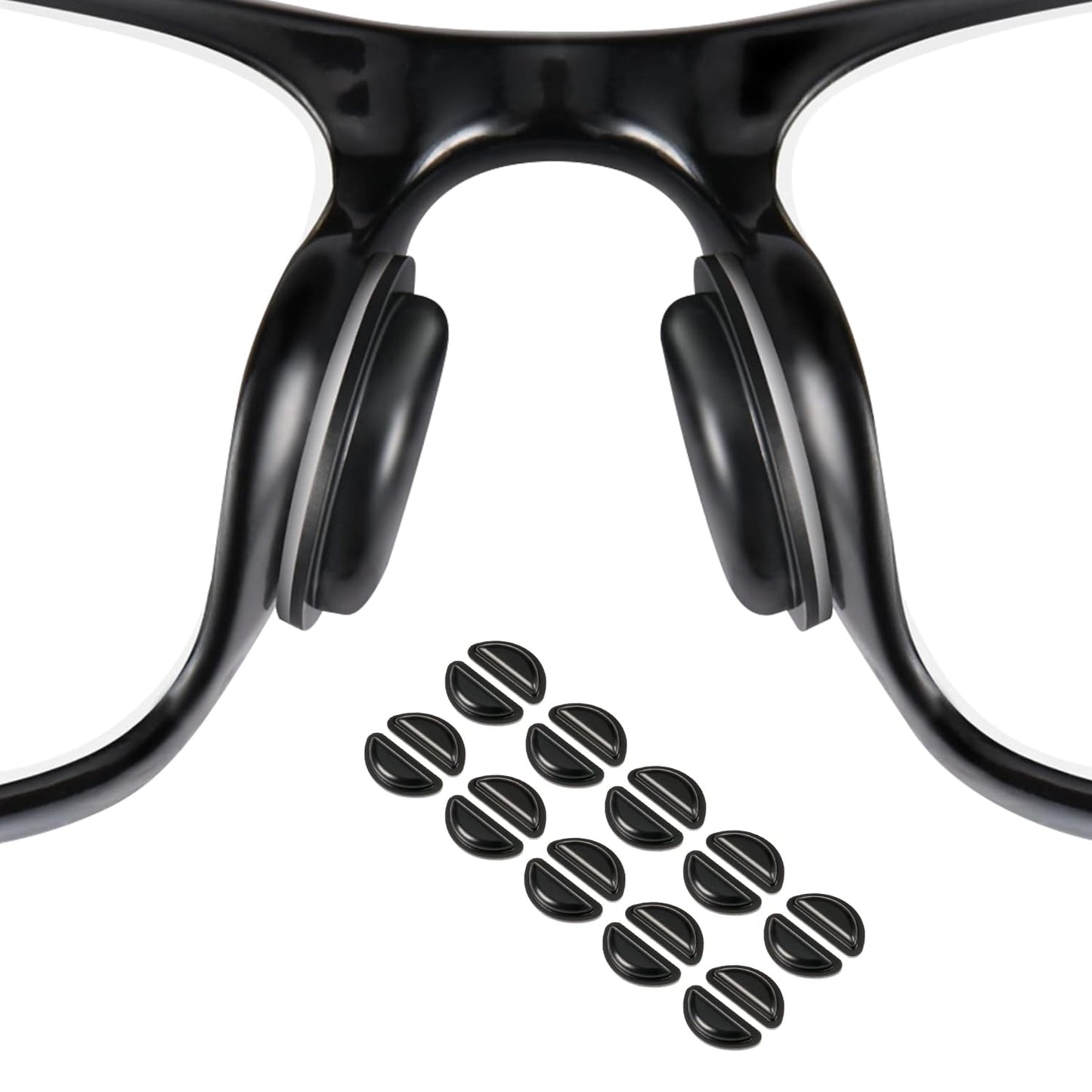 Silicone Eyeglass Nose Pads Ray-Ban Meta Smart Glasses Wayfa