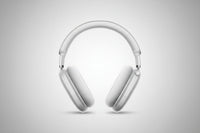 Wireless Over-Ear Headphones with Active Noise Cancelling and Built-In Microphone