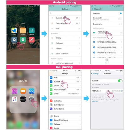 Remote Control For Smart Phones- Ios/Android (1 Pink＋1
