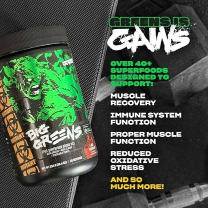 Mutant Big Greens, 30 Servings