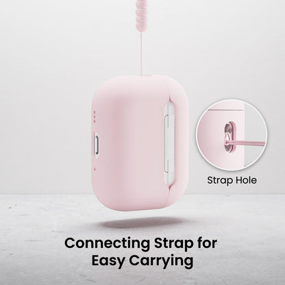 Pro 3 Case 2025, Full Protective Hybrid Silicone For Airpods Pro 3Rd Generation