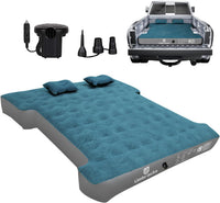 Matelas gonflable de camion court Umbrauto 1.0, 1,68-1,77 m, sarcelle