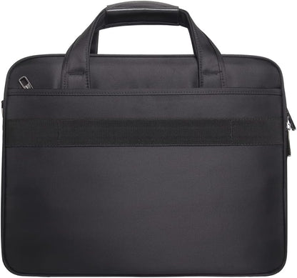 Men’s Canvas Laptop Tote Bag 17 19 Inch Business Work Briefcase
