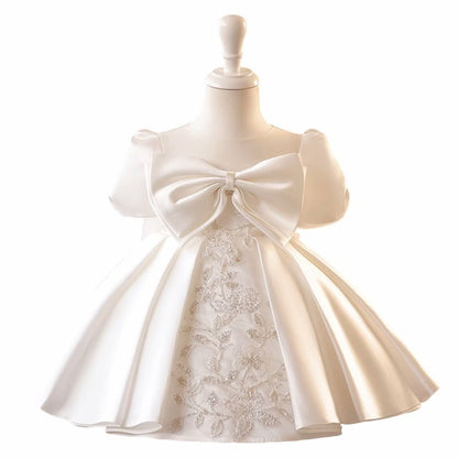 Costume de Piano Robe de Mariée Fille de Fleurs pour Petites Filles