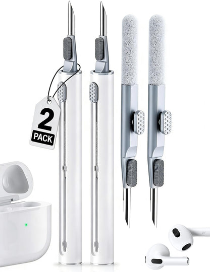 Cleaner Kit For Airpods Pro 4 3 2 1, Multi-Function Cleaning Pen Tool With Soft