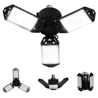 Light, 80W 8000 Lumen Ceiling Lights With 3 Adjustable Panels, 6500K Daylight Li