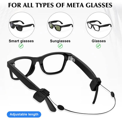 Accessories Kit For Ray-Ban Oakley/Meta Wayfarer/Headlin