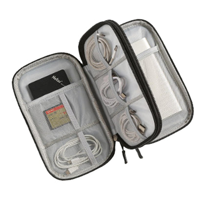Cable Organizer Bag — Portable Storage Box for Power Bank, Charging Cables & USB