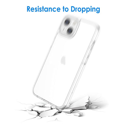 For Iphone 13 6.1-Inch, Non-Yellowing Shockproof Phone Bumper Cover, Anti-Scratc