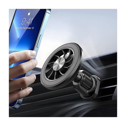 Magnetic Car Mount Phone Holder - Hands-Free Air Vent Clip with Strong Magnet