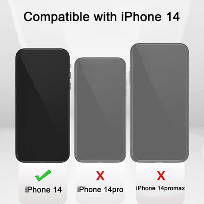 with iPhone 14 Case Sports Cool Funny Rugby Design Shockproof Soft Si