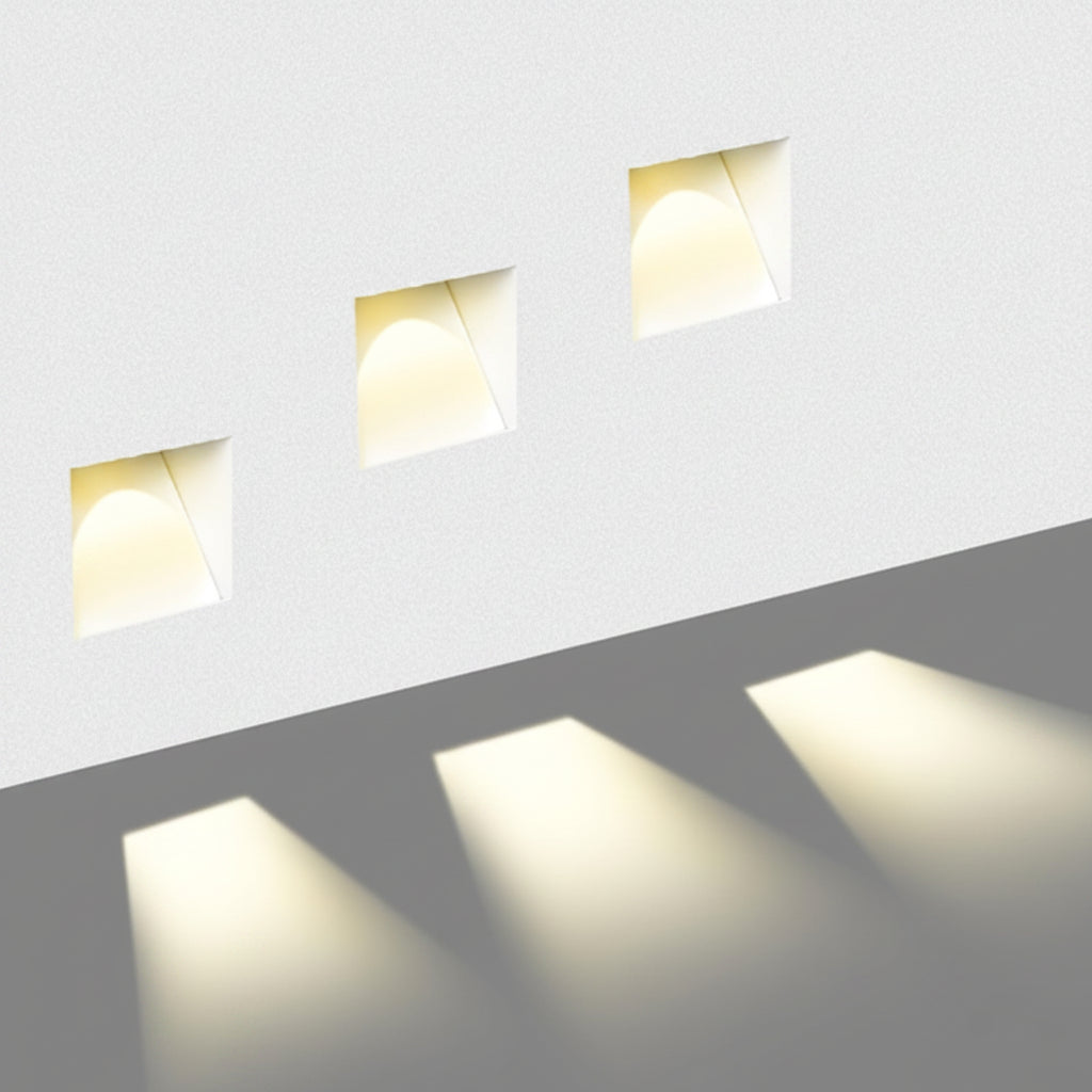 Nordic Frameless Stair LED Wall Light Stainless Steel Sensor Indoor