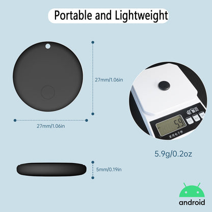 Tracker Tag (Android Only), Bluetooth Tracking Device, Item Finder and Key Locat