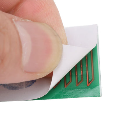 Signal Booster Stickers 5 Pack — Mobile Antenna Enhancer for Elevators, Tunnels