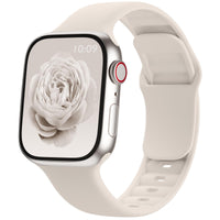 Bracelets Apple Watch 38 mm 40 mm 41 mm 42 mm 44 mm 45 mm 46 mm 49 mm Femme Homme, Silicone Souple