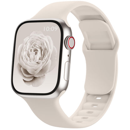 Bracelets Apple Watch 38 mm 40 mm 41 mm 42 mm 44 mm 45 mm 46 mm 49 mm Femme Homme, Silicone Souple