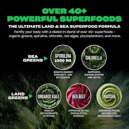 Mutant Big Greens, 30 Servings