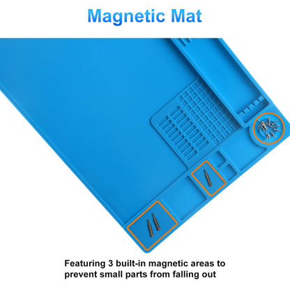 Mat Electronics Repair Mat, Silicone Work Mat Heat
