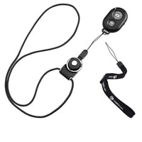 Remote Control With ® Technology, Black - Wrist Strap
