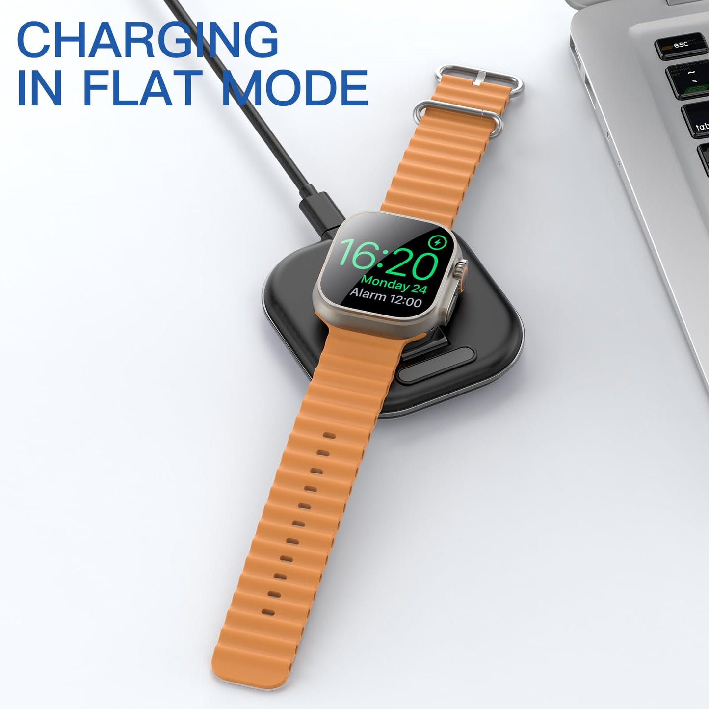 Support de charge magnétique pour montre - Station de charge magnétique rapide, Apple Watch Series 2