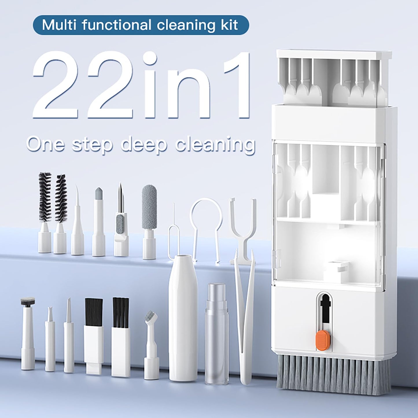 In 1 Precision Cleaning Kit – Professional Electronic Cleaning Kit Cleaning Tool