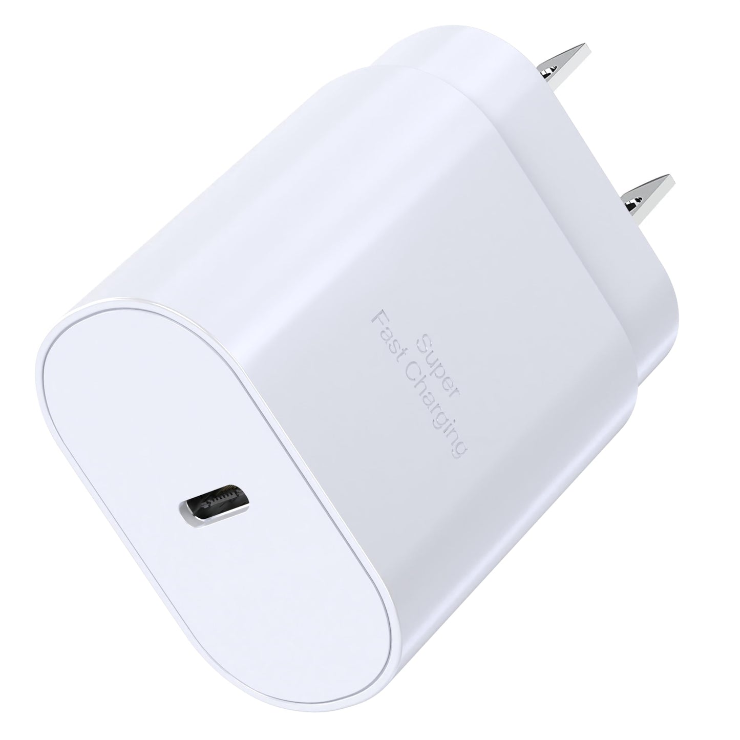 USB-C Fast Charging Block 30W PD - Wall Charger Adapter for iPhone 17 16 15 and Samsung S25