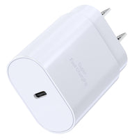 USB-C Fast Charging Block 30W PD - Wall Charger Adapter for iPhone 17 16 15 and Samsung S25