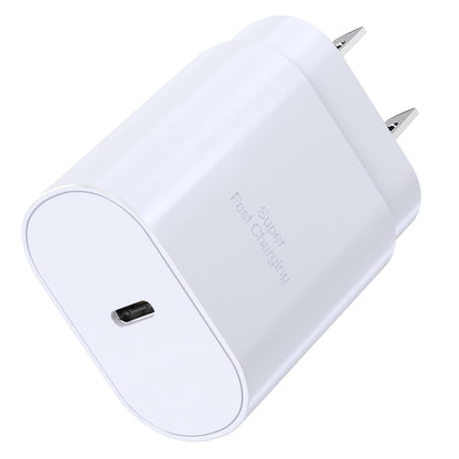 USB-C Fast Charging Block 30W PD - Wall Charger Adapter for iPhone 17 16 15 and Samsung S25