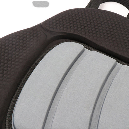 Cojín trasero laminado para kayak con bolsa para guantes