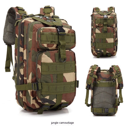 Mochila de Senderismo de Gran Capacidad Todoterreno Multifuncional para Hombre