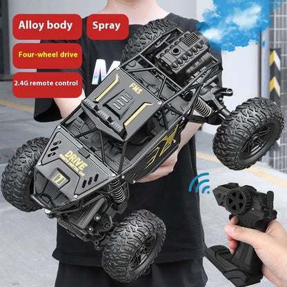 Alloy Remote Control Off-road Vehicle Four-wheel Climbing Rechargeable Racing Car