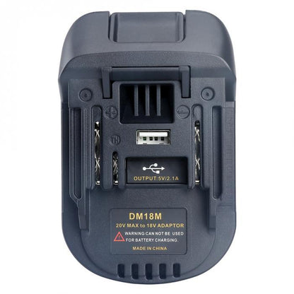 Battery adapter