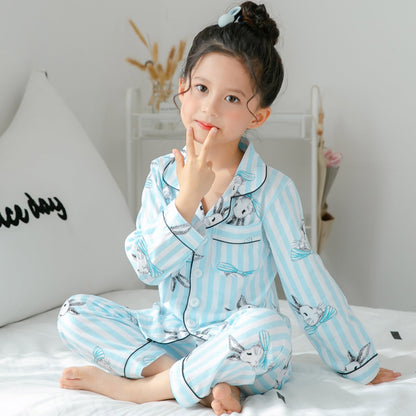 Cotton Pajamas Children Essential