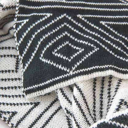 Office Air-conditioning Blanket Knit Casual Nap Sofa Cover