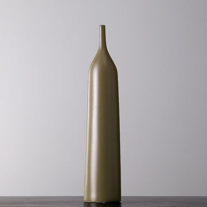 Simple Ceramic Vase Decoration Suitable For Hotel Art