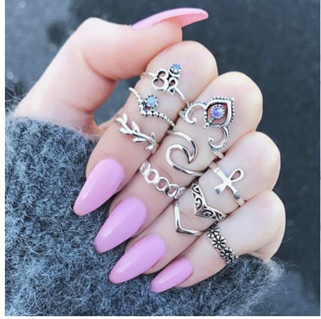 Anillo de diamantes