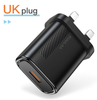 Adaptateur de charge numérique aux normes européennes, américaines et britanniques